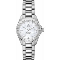 Tag Heuer Aquaracer Mother of Pearl Dial 27mm Women's Watch WBD1411-BA0741